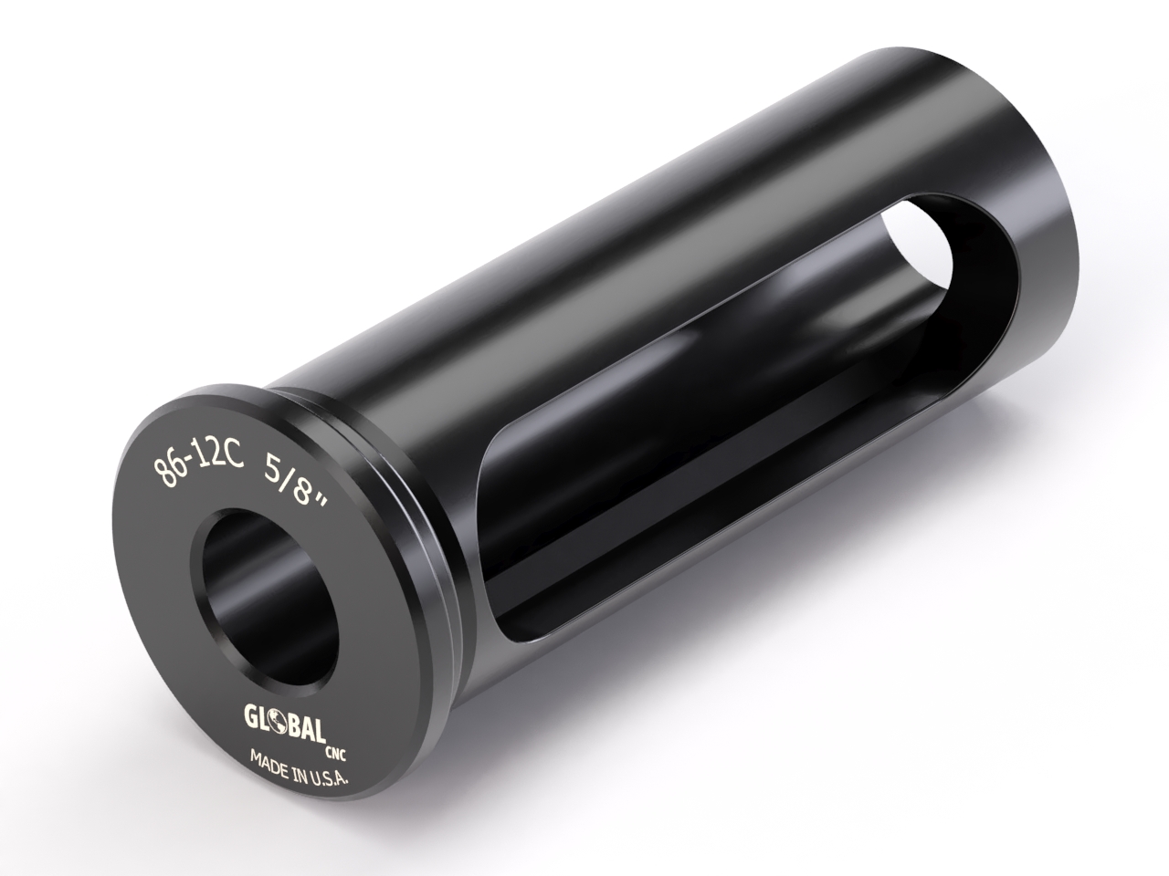 Picture of CNC 86-12C 20.00mm Global CNC Bushing Type C Outside Dia 32.00mm Inside Dia 20.00mm Length Under Head 3-1/4